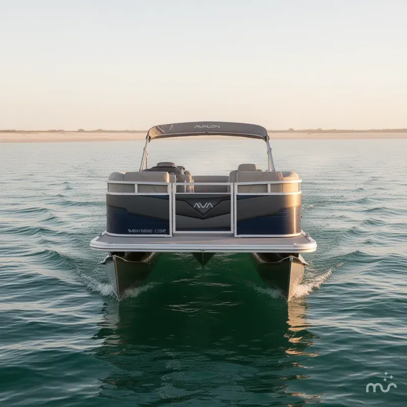 Slide: The Image of Avalon Venture Cruise-115HP 2025 - 3