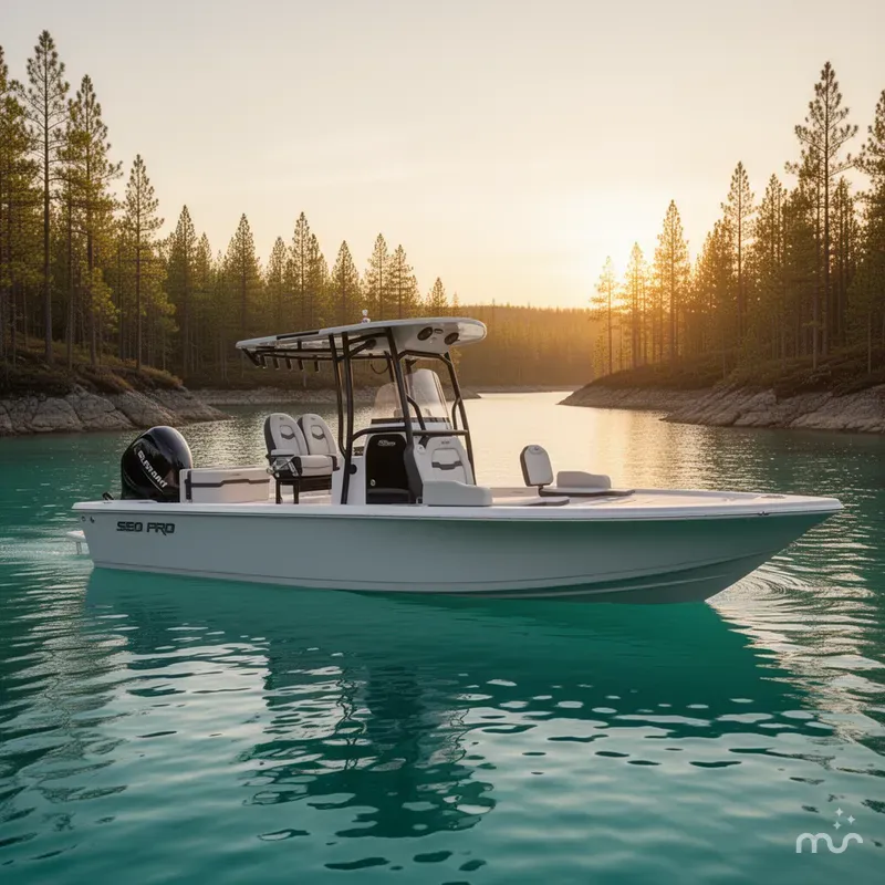 Slide: The Image of Sea Pro 250 Bay 2026 - 2