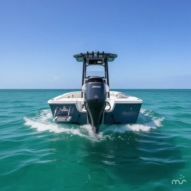 Slide: The Image of Sea Pro 250 Bay WITH ZIP WAKE TABS 2026 - 2