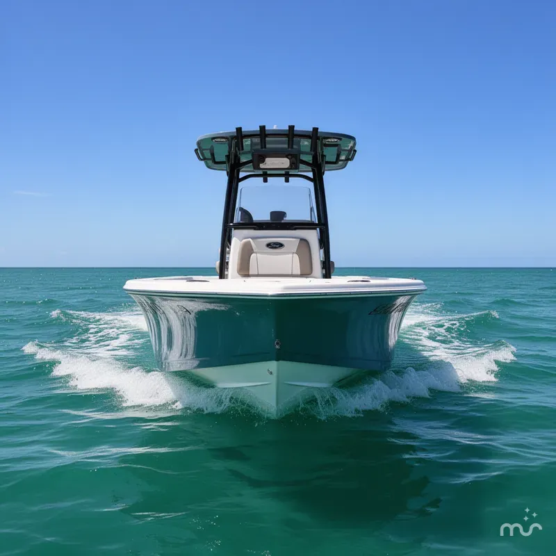 Slide: The Image of Sea Pro 250 Bay WITH ZIP WAKE TABS 2026 - 3