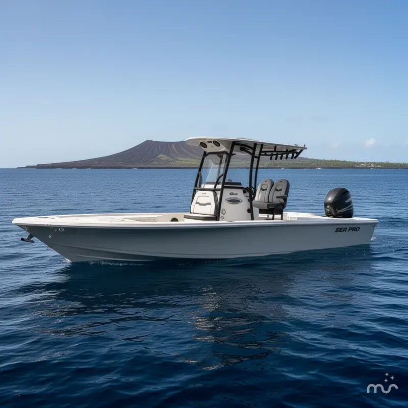 Slide: The Image of Sea Pro 250 Bay 2026 - 2