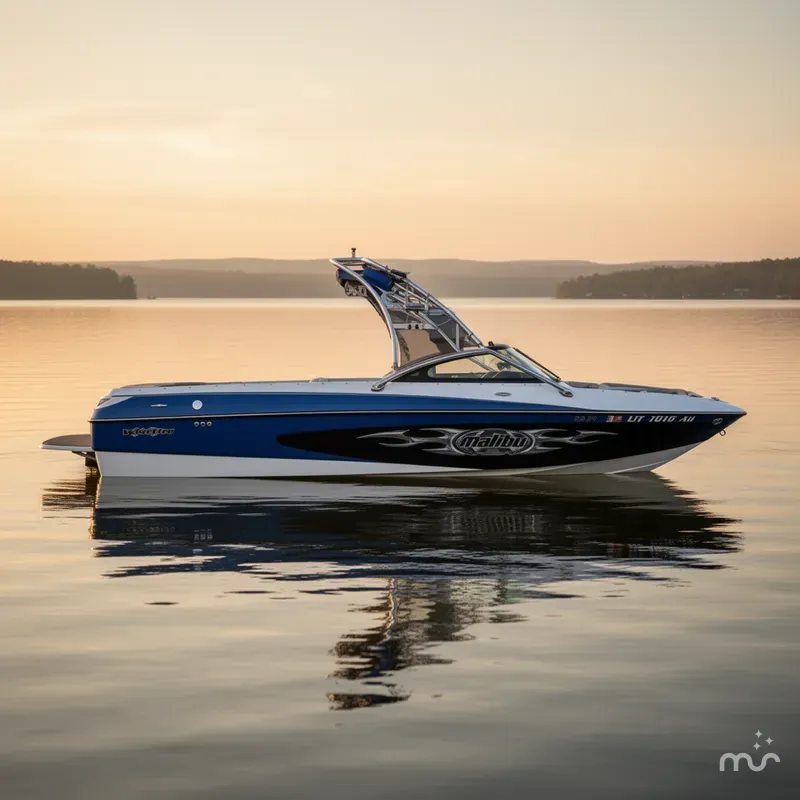 Slide: The Image of Malibu Wakesetter 23 LSV 2004 - 0