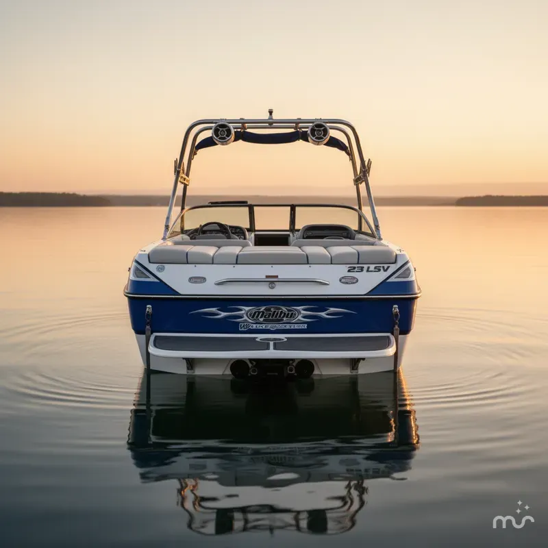 Slide: The Image of Malibu Wakesetter 23 LSV 2004 - 1