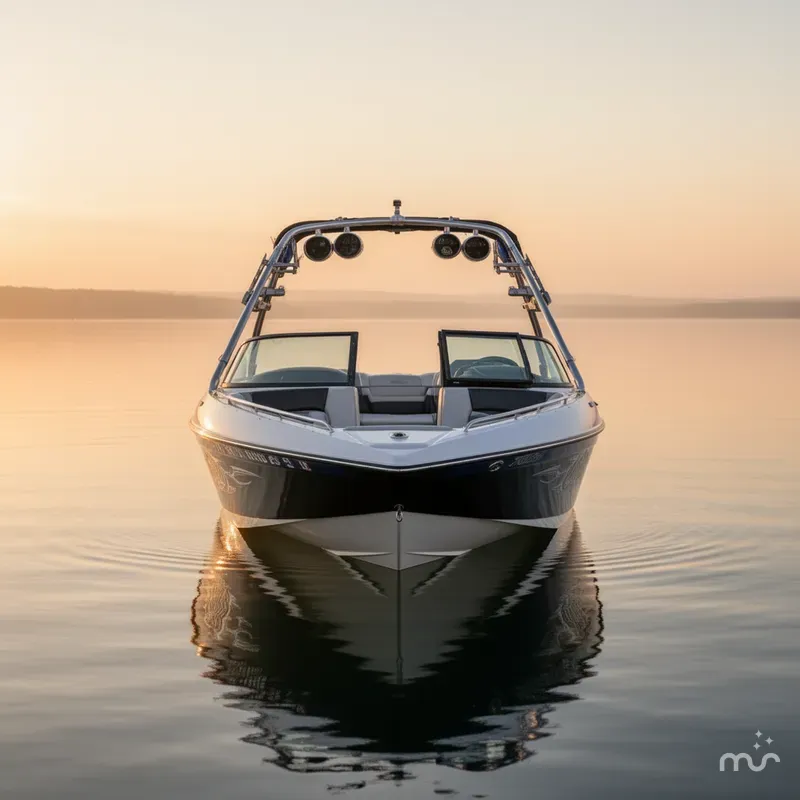 Slide: The Image of Malibu Wakesetter 23 LSV 2004 - 2