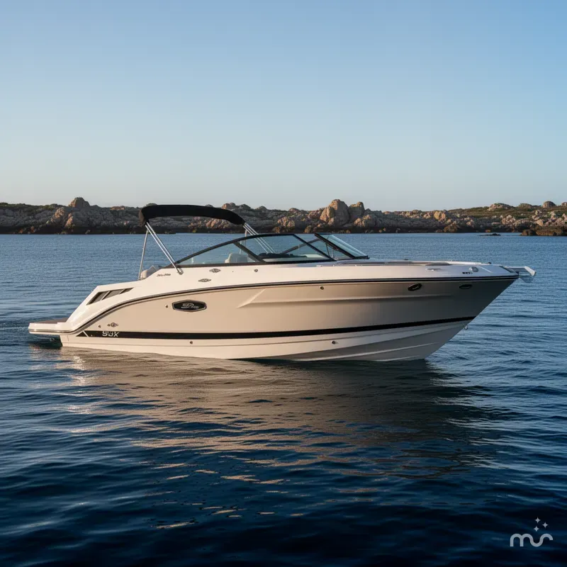 Slide: The Image of Sea Ray SLX 280 2025 - 2