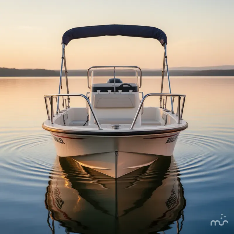 Slide: The Image of Boston Whaler 150 Montauk 2019 - 0