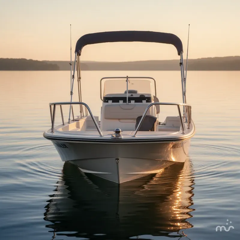 Slide: The Image of Boston Whaler 150 Montauk 2019 - 1