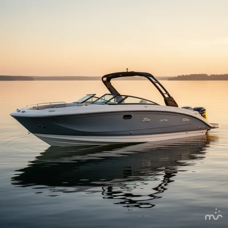 Slide: The Image of Sea Ray SDX 290 2025 - 0