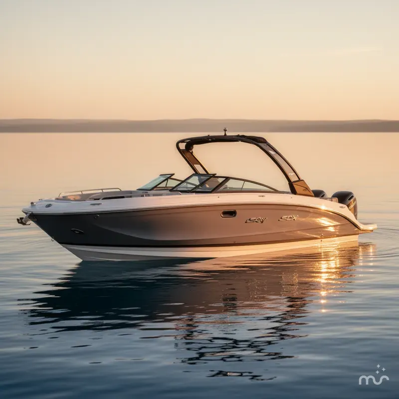 Slide: The Image of Sea Ray SDX 290 2025 - 2