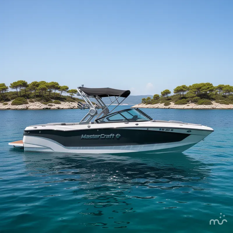 Slide: The Image of MasterCraft X26 2022 - 2