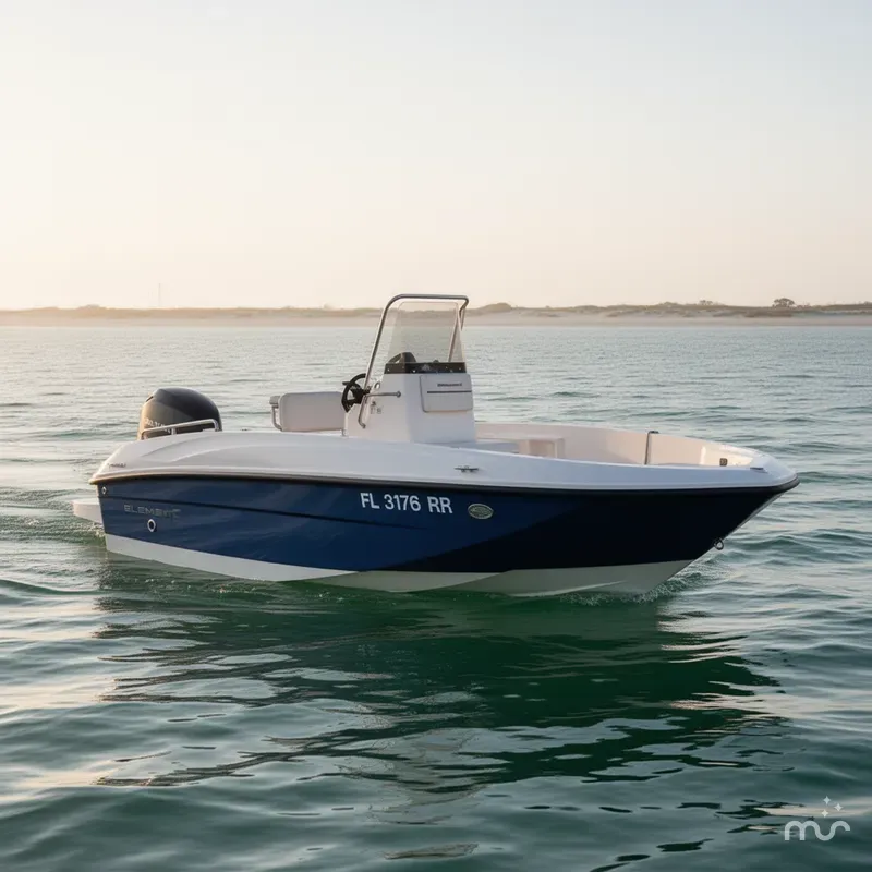 Slide: The Image of Bayliner Element F16 2018 - 0