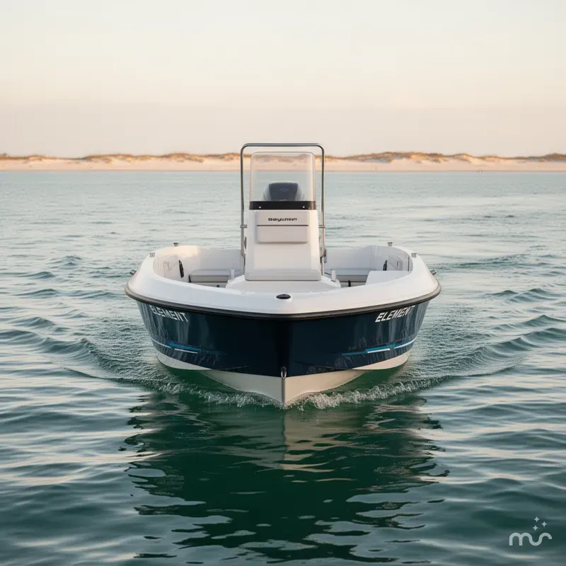 Slide: The Image of Bayliner Element F16 2018 - 1