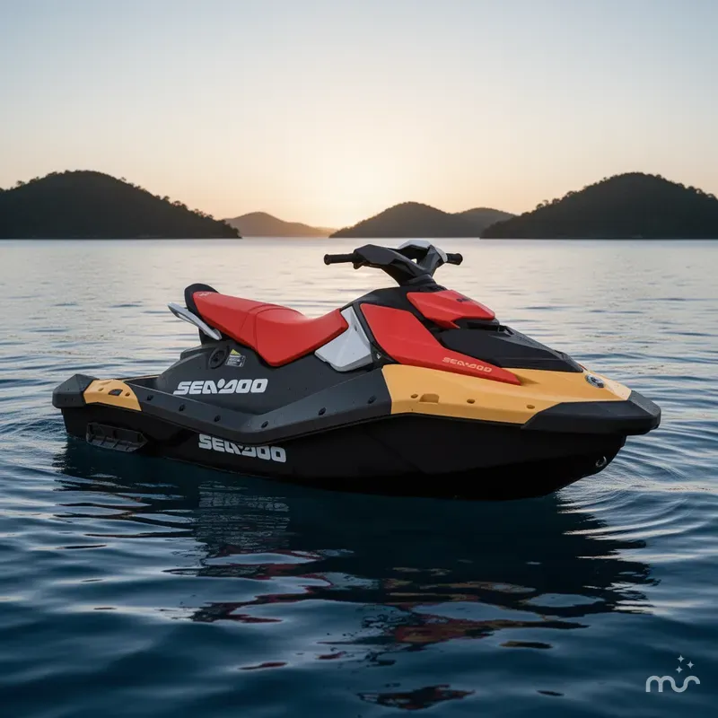 Slide: The Image of Sea-Doo Spark For 3 Rotax 900 ACE - 90 CONV With I 2025 - 0