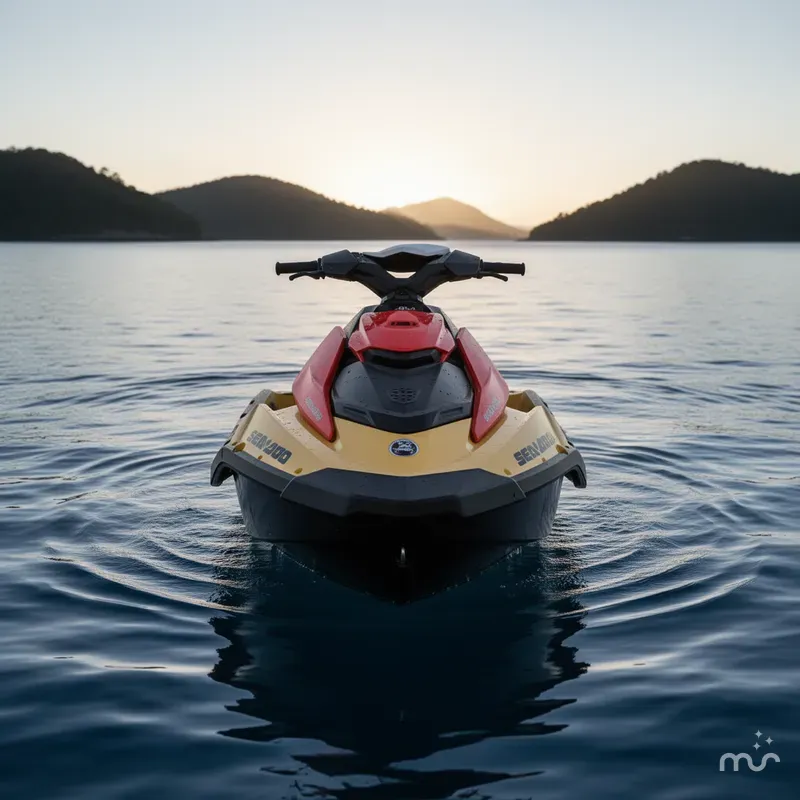 Slide: The Image of Sea-Doo Spark For 3 Rotax 900 ACE - 90 CONV With I 2025 - 1