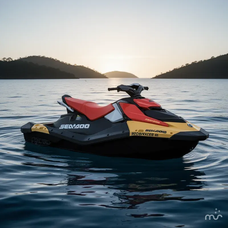 Slide: The Image of Sea-Doo Spark For 3 Rotax 900 ACE - 90 CONV With I 2025 - 2