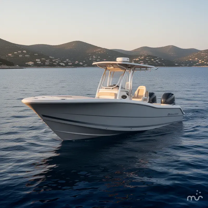 Slide: The Image of Bulls Bay 255 Center Console 2025 - 2