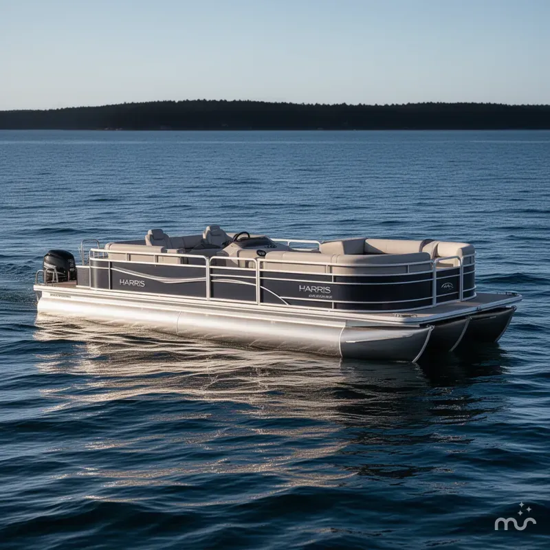 Slide: The Image of Harris Grand Mariner 230 SLDH 2025 - 2