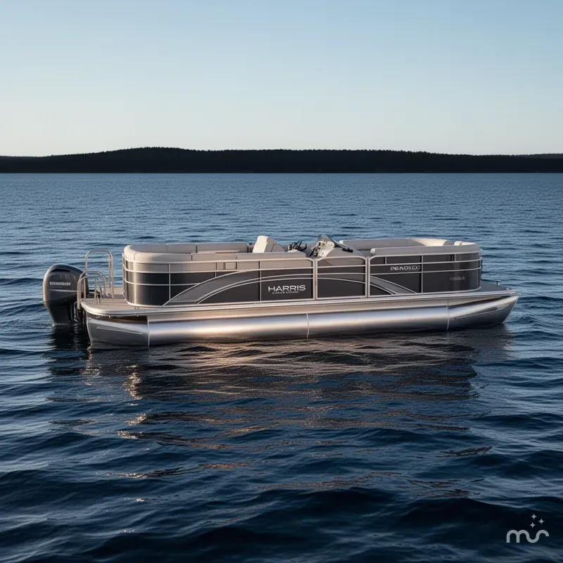 Slide: The Image of Harris Grand Mariner 250 SLEC 2025 - 0