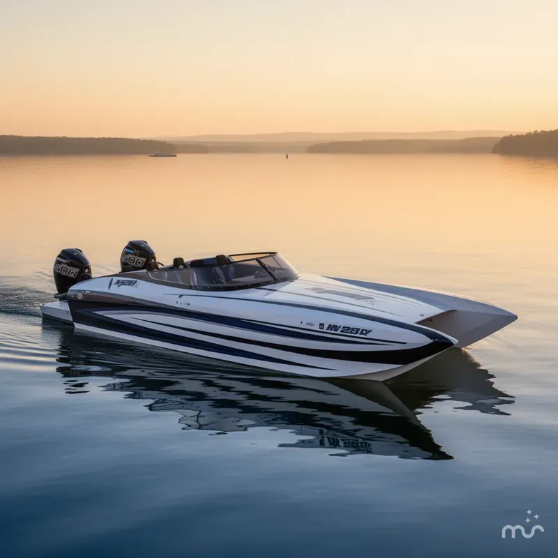 Slide: The Image of Daves Custom Boats M28R 2020 - 0