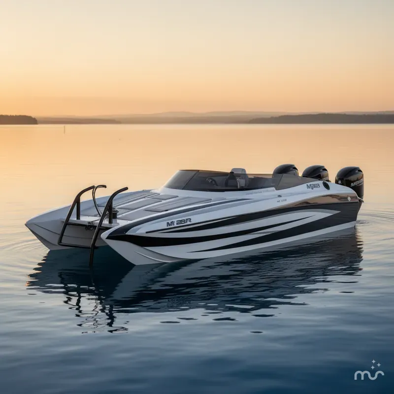 Slide: The Image of Daves Custom Boats M28R 2020 - 1