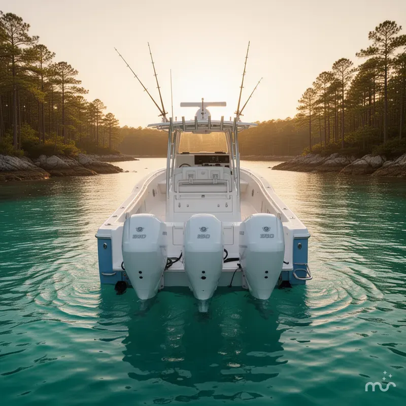 Slide: The Image of Invincible 36 Open Fisherman 2023 - 3