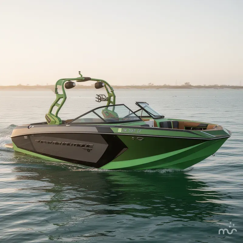 Slide: The Image of Nautique Super Air Nautique G23 2017 - 0