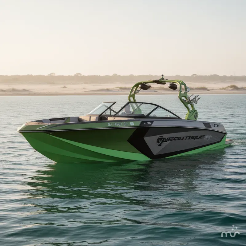 Slide: The Image of Nautique Super Air Nautique G23 2017 - 1