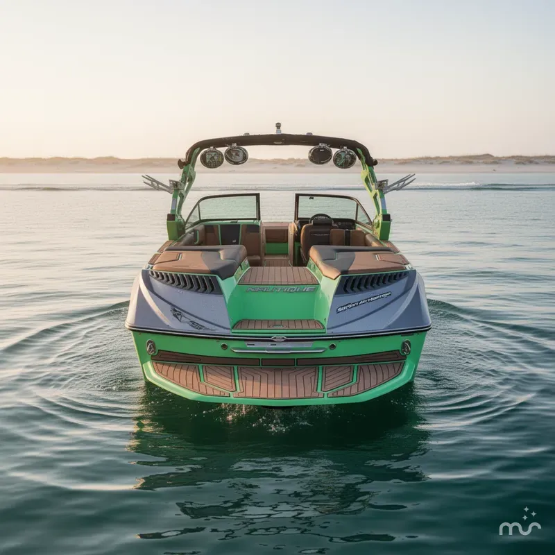 Slide: The Image of Nautique Super Air Nautique G23 2017 - 2