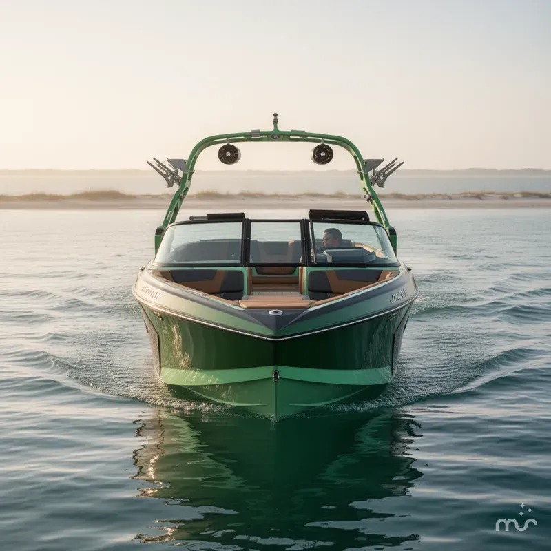 Slide: The Image of Nautique Super Air Nautique G23 2017 - 3