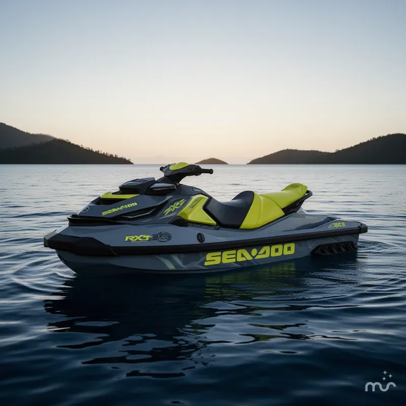 Slide: The Image of Sea-Doo RXT-X 325 Tech Package 2024 - 1