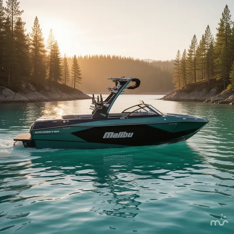 Slide: The Image of Malibu Wakesetter 23 LSV 2025 - 2
