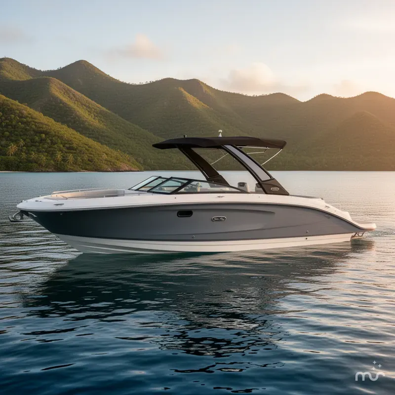 The Image of Sea Ray SDX 290 2025 - 0