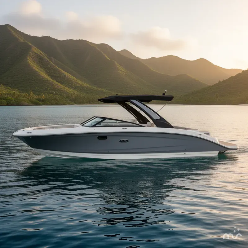 Slide: The Image of Sea Ray SDX 290 2025 - 2