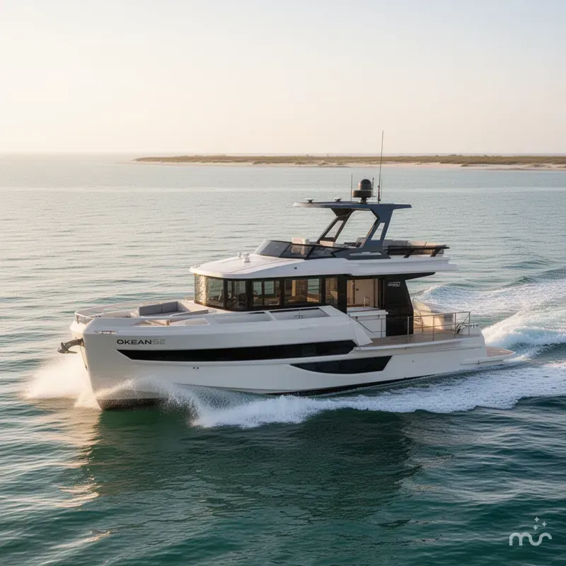 Slide: The Image of Okean 52 2025 - 4