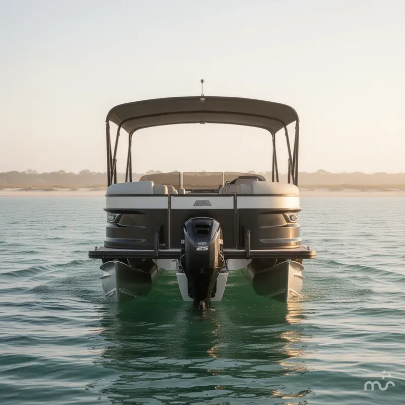 Slide: The Image of Avalon Excalibur LTD Elite Windshield - 25' 2026 - 2