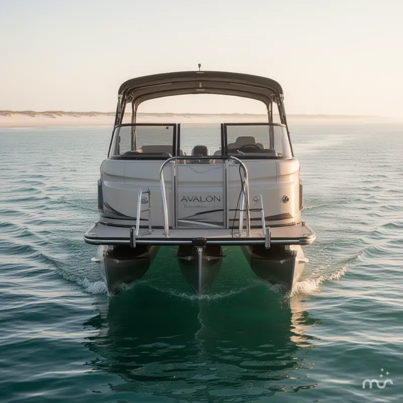 Slide: The Image of Avalon Excalibur LTD Elite Windshield - 25' 2026 - 3