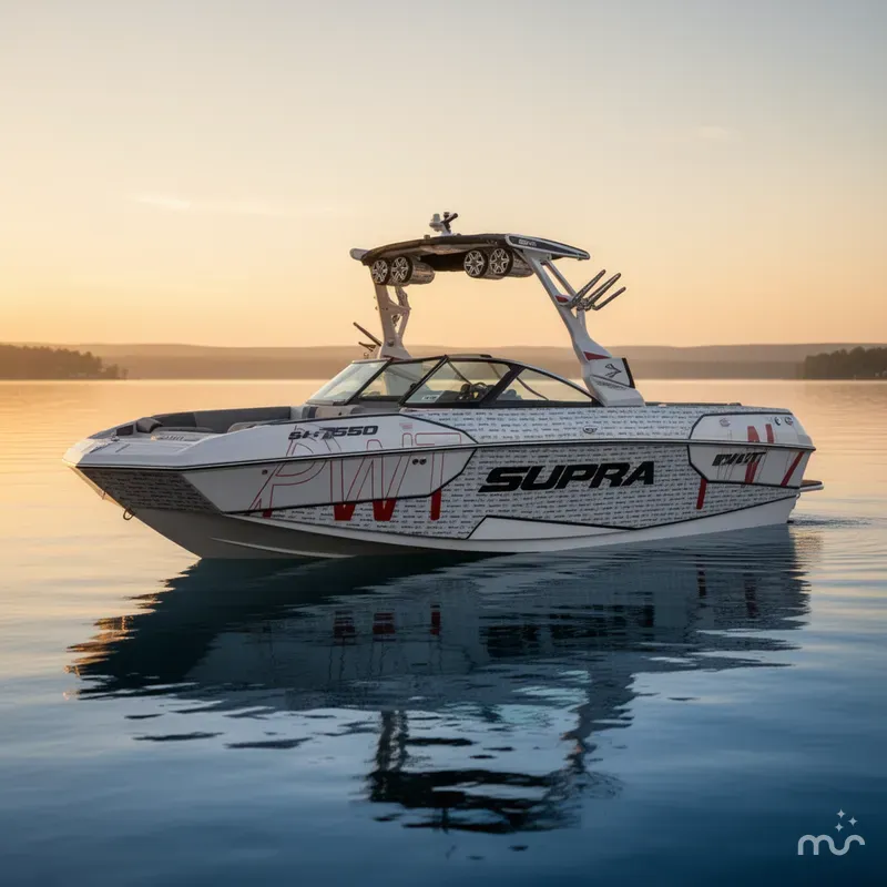 Slide: The Image of Supra PWT SA 550 2018 - 0