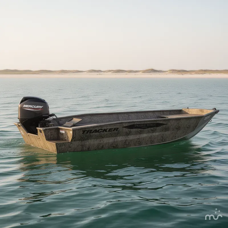 Slide: The Image of Tracker Grizzly 1650 T Prairie Wings Edition 2026 - 0