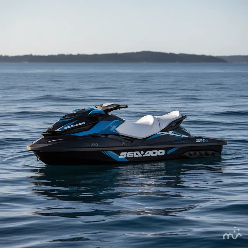 Slide: The Image of Sea-Doo GTR 230 2019 - 2