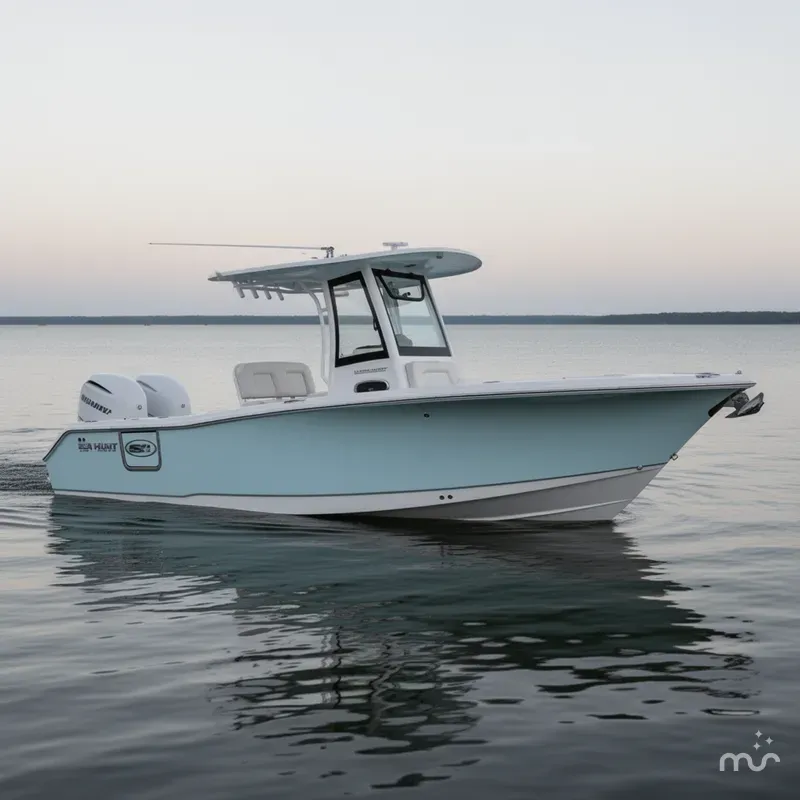 Slide: The Image of Sea Hunt Ultra 255 SE 2025 - 0
