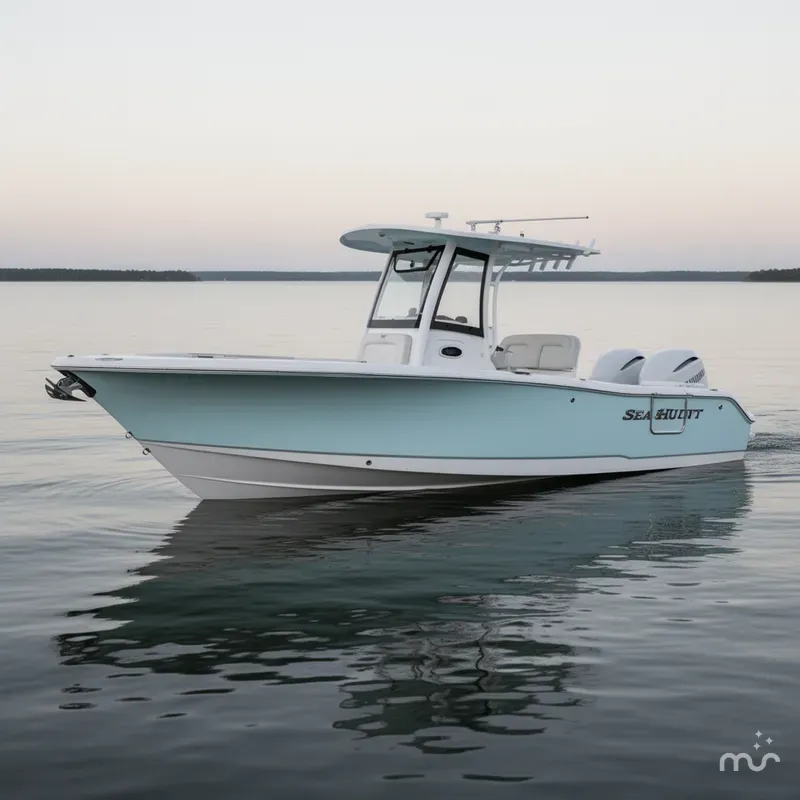 Slide: The Image of Sea Hunt Ultra 255 SE 2025 - 1