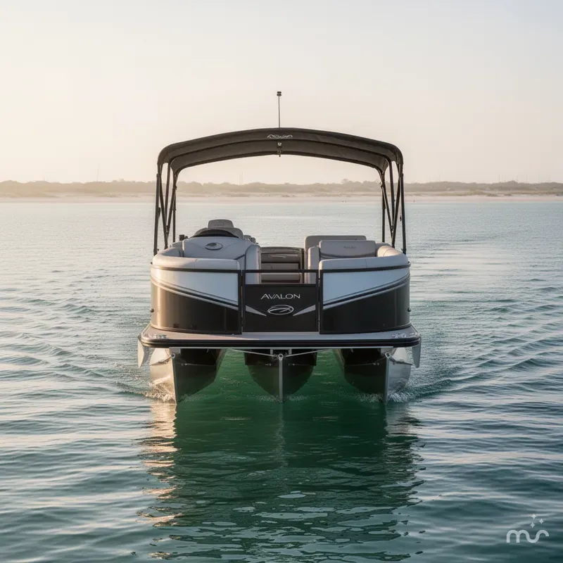 Slide: The Image of Avalon 2026 Avalon 23 LSZ Tritoon – Yamaha 200 VMAX SHO – Loaded 2026 - 3