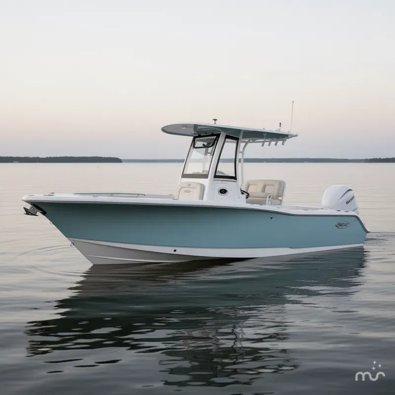Slide: The Image of Sea Hunt Ultra 245 SE 2025 - 1