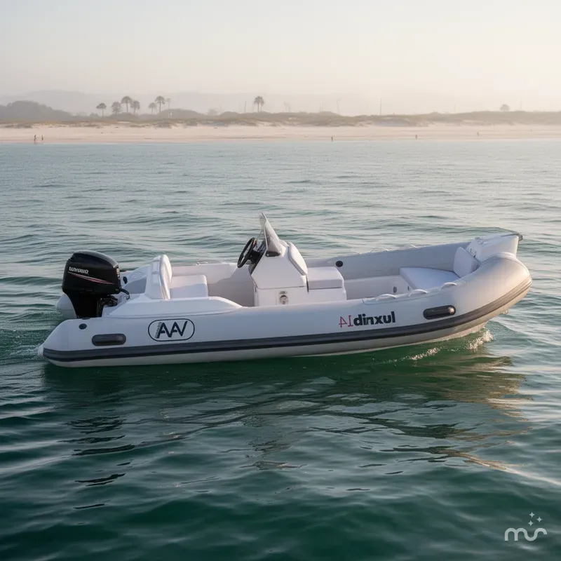 Slide: The Image of Aqvaboats LUXRIB 14 2026 - 0