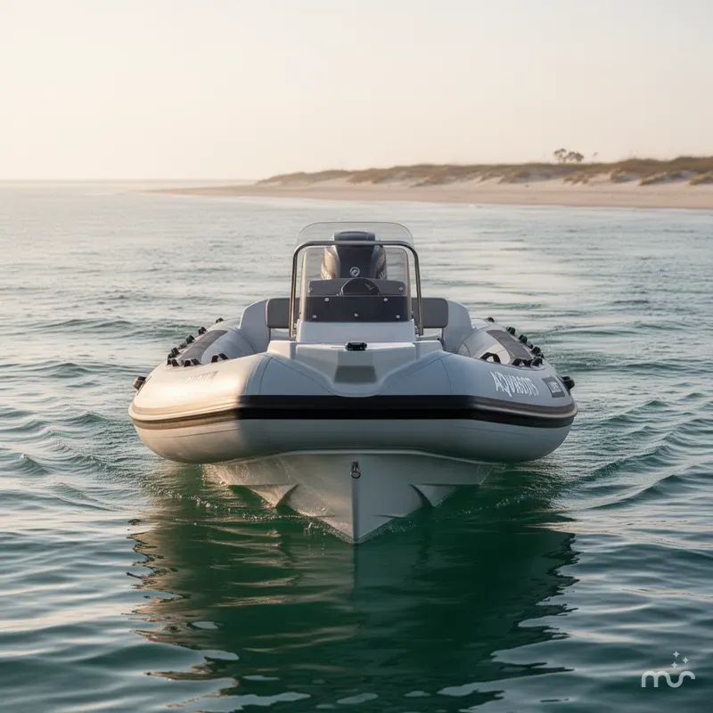 Slide: The Image of Aqvaboats LUXRIB 14 2026 - 1