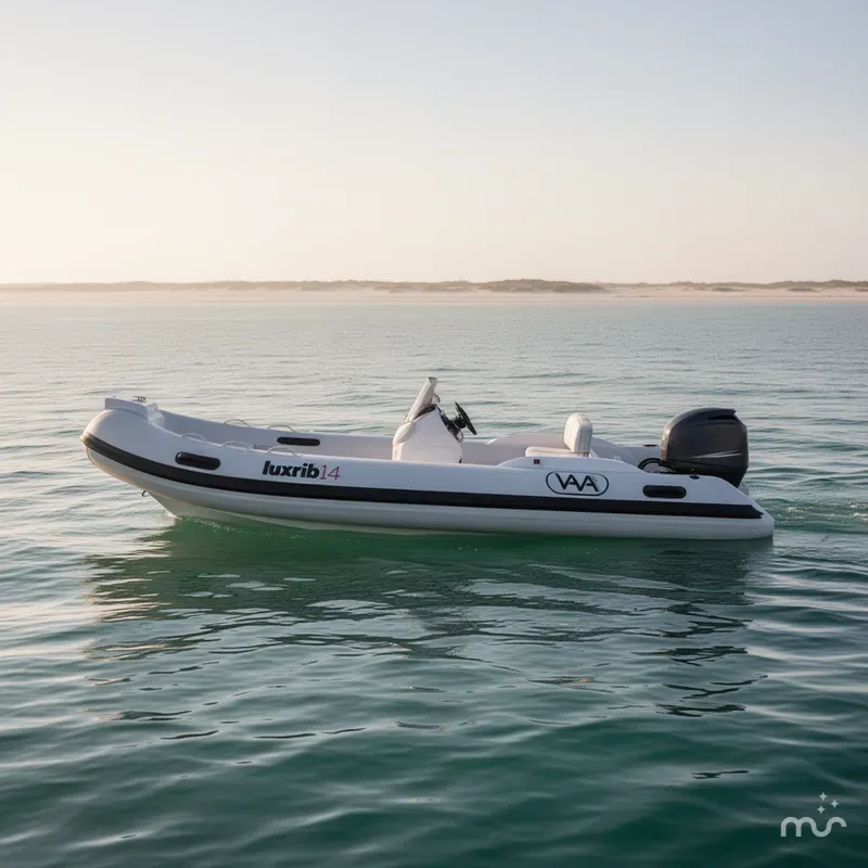 Slide: The Image of Aqvaboats LUXRIB 14 2026 - 2