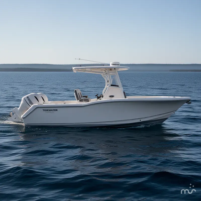 Slide: The Image of Tidewater 252 CC Adventure 2019 - 0