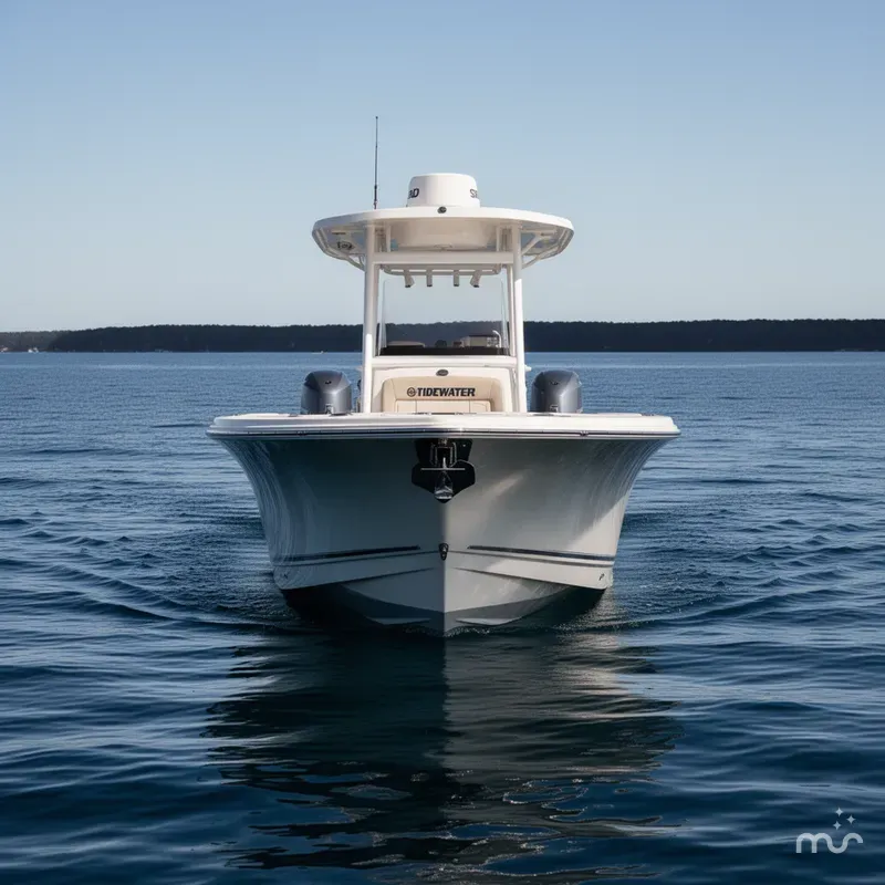 Slide: The Image of Tidewater 252 CC Adventure 2019 - 1