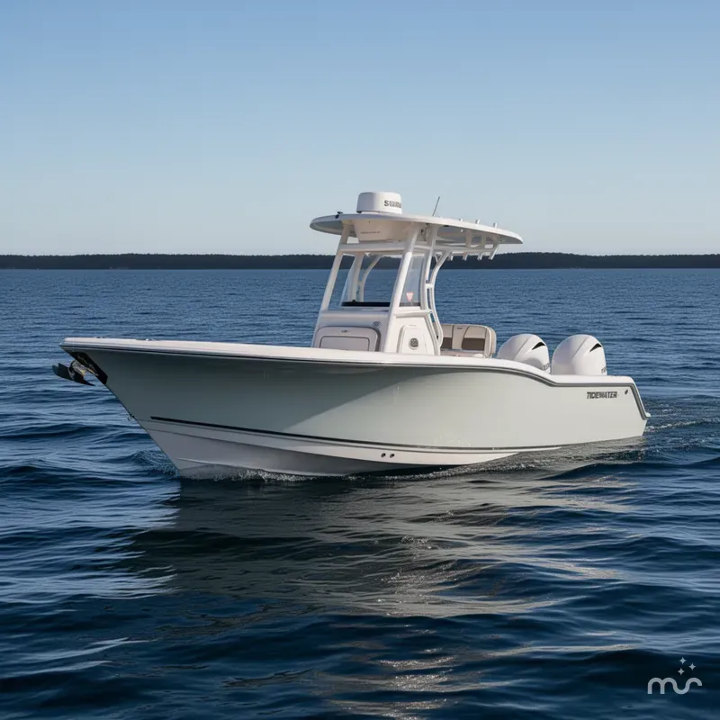 Slide: The Image of Tidewater 252 CC Adventure 2019 - 2