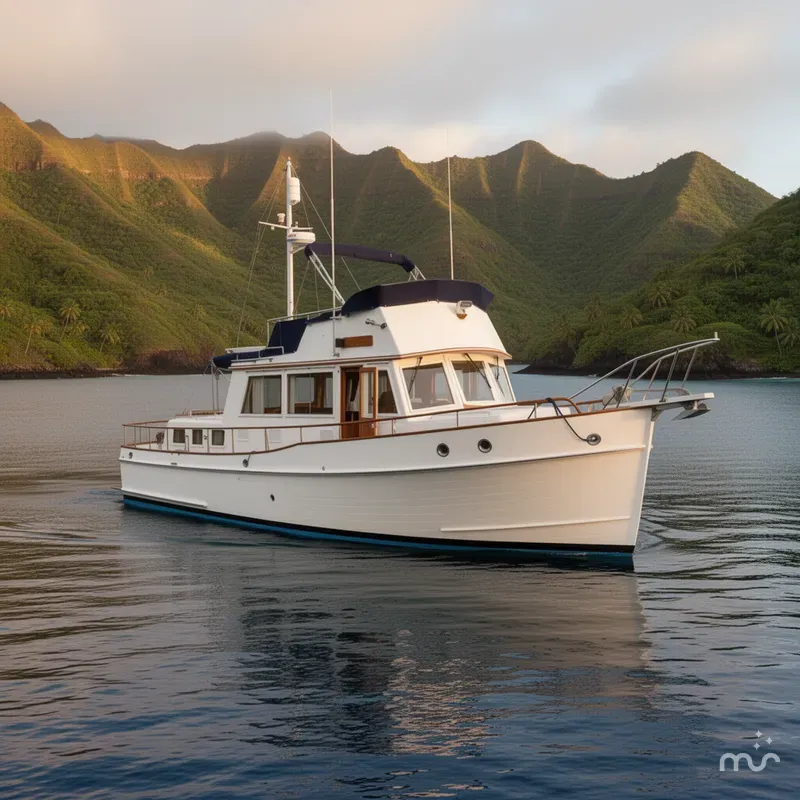 The Image of Grand Banks 42 Classic 1990 - 0